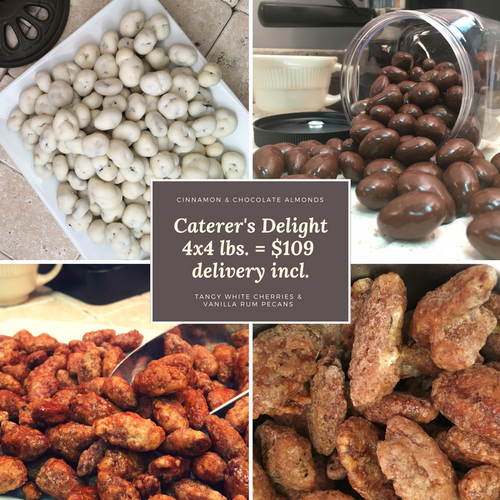 Caterer's Delight 4 Pack - 16 lbs, delivery incl. Caterer's Delight 4 Pack - 16 lbs, delivery incl.