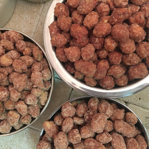 Margarita, Pina Colada, Vanilla Rum Peanuts