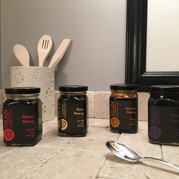 4 Flavor Variety Pack - Fruit Honey (four 8 oz. jars) 4 Flavor Variety Pack - Fruit Honey (four 8 oz. jars)