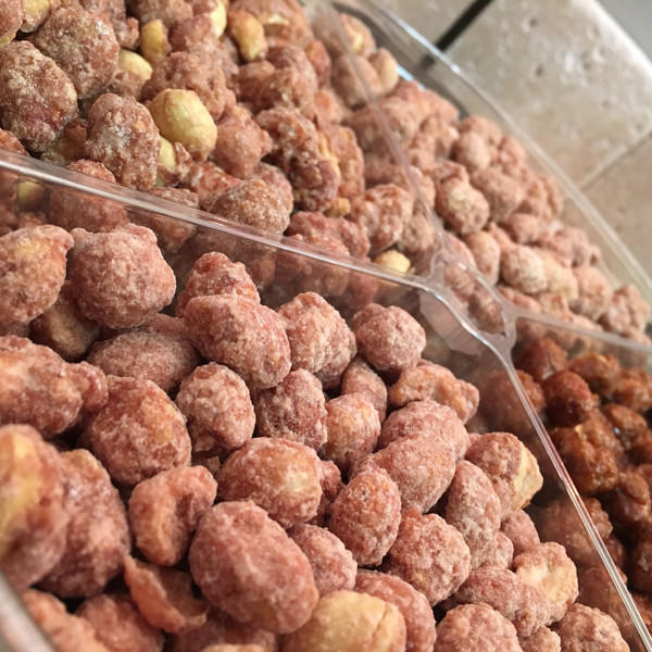 4 Compartment Tray  - Caribbean Nut Lovers