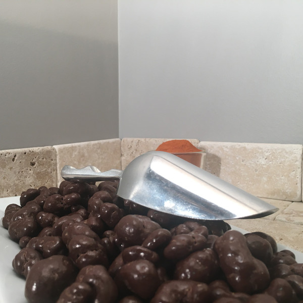 Chocolate Covered Buffalo Cashew Crunch