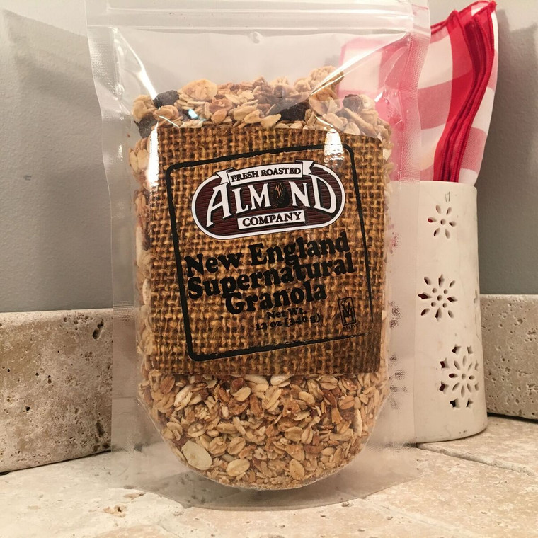 3 Bags - Granola (12 oz. stand-up, resealable bags)