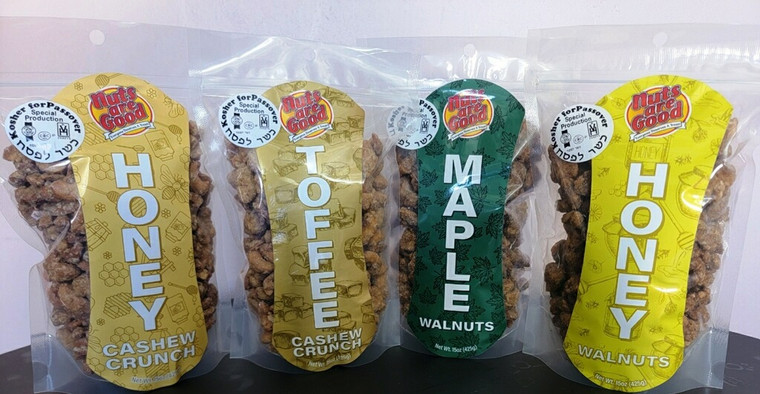 Walnuts and Cashews, Flavored