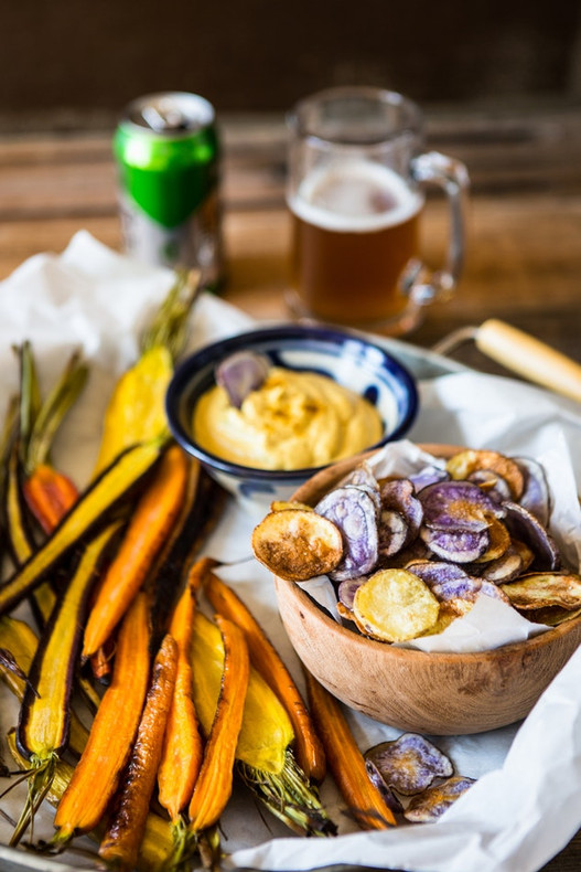 Smoky Pecan Dip