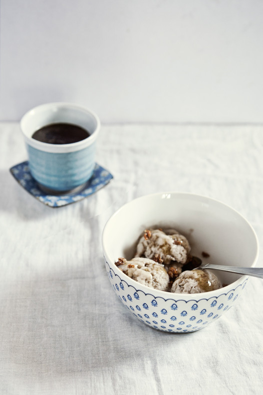 Make the PERFECT ice cream flavor...  Coconut Almond Chocolate Chip - Vegan Style