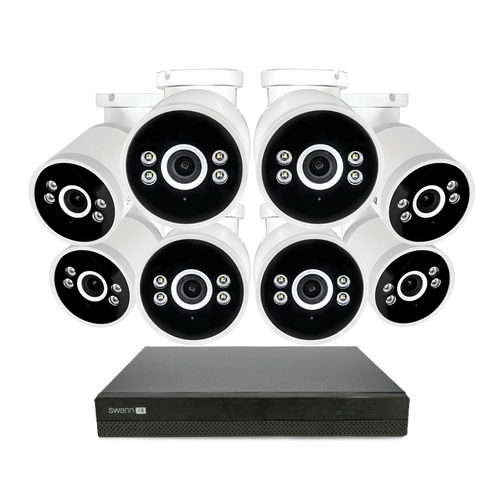 AdvancedX™ Wired 4K NVR Security System with 24/7 Recording