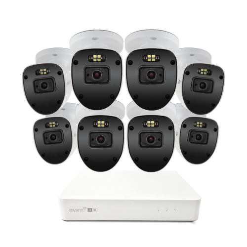 AdvancedX™ Wired NVR Security System with 24/7 Recording