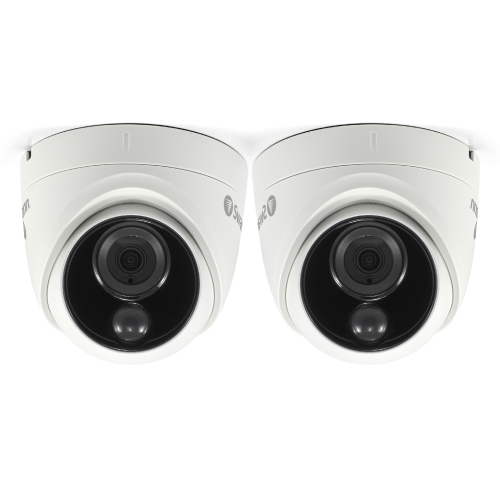 4K Ultra HD Thermal Sensing Dome Security Cameras - SWPRO-4KDOMEPK2