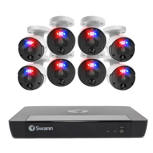 8 Camera 16 Channel 12MP Pro Professional NVR Security System