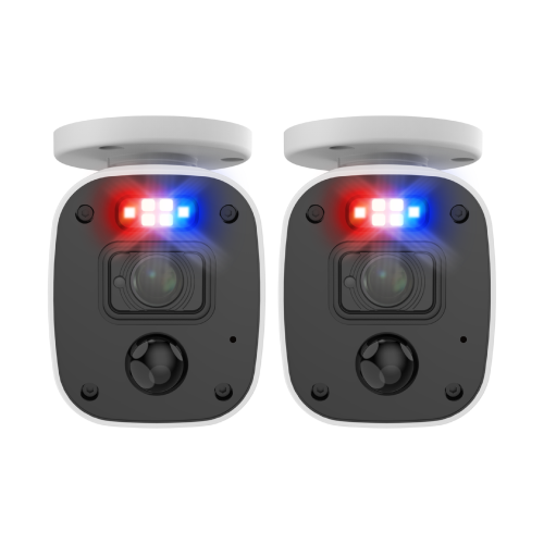 Home 1080p Full HD DVR Audio/Video Add-On Security Camera 2 pack