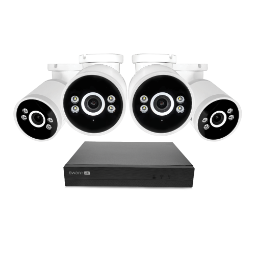 AdvancedX™ Wired NVR Security System with 24/7 Recording | SWNVK-8ADVANX4B