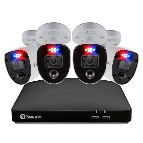 (in process of being deleted) Home 4 Camera 8 Channel 4K Ultra HD DVR Security System - SWDVK-856804RL