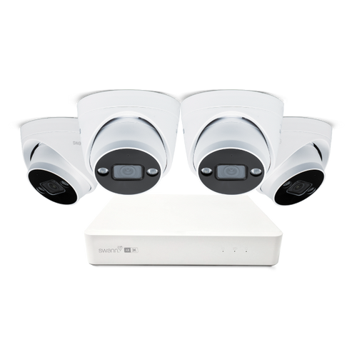 AdvancedX™ Wired 3K/5MP NVR Security System with 24/7 Recording | SWNVK-8ADVX5MP4D