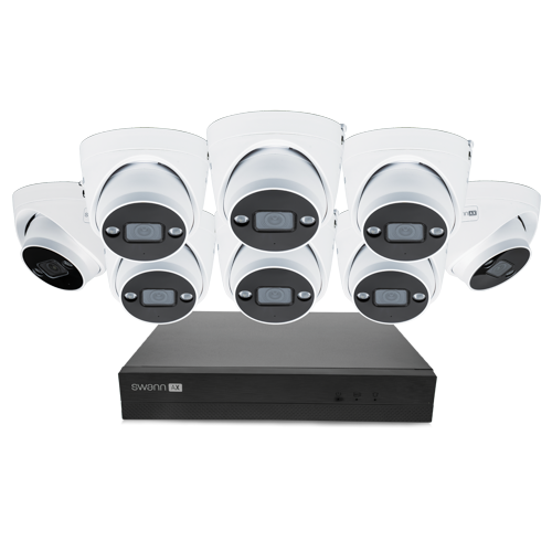 AdvancedX™ Wired 4K NVR Security System with 24/7 Recording | SONVK-8ADVANX8D