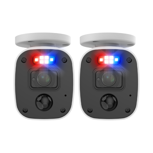 Home 1080p Full HD DVR Audio/Video Add-On Security Camera 2 pack