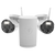 2 Camera 4 Channel 1080P HD Wi-Fi NVR Security System - SWNVK-500SD2