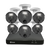 6 Camera 8 Channel 4K Master-Series NVR Security System | SWNVK-879906