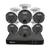 6 Camera 8 Channel 4K Master-Series NVR Security System | SWNVK-879906