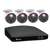 4 Camera 8 Channel 4K Master-Series NVR Security System | SWNVK-879904