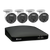 4 Camera 8 Channel 4K Master-Series NVR Security System | SWNVK-879904