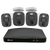 4 Camera 8 Channel 4K Ultra HD Audio/Video DVR Security System | SWDVK-856804MQB