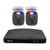 2 Camera 4 Channel 4K Ultra HD Audio/Video DVR Security System | SWDVK-456802MQB