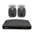 2 Camera 4 Channel 4K Ultra HD Audio/Video DVR Security System | SWDVK-456802MQB