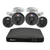 4 Camera 8 Channel 12MP Professional Professional NVR Security System