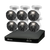 6 Camera 8 Channel 12MP Pro Professional NVR Security System