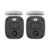 Home 1080p Full HD DVR Audio/Video Add-On Security Camera 2 pack