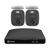 Home 2 Camera 4 Channel 1080p Full HD Audio/Video DVR Security System