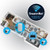 AllSecure600 2K Wireless Security Kit with 2 x Wire-Free Cameras & NVR Tower | SWNVK-600SD2