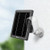 Outdoor Solar Panel and Stand for 100% Wireless Security Cameras