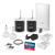 AllSecure4K Wireless Security Kit with 2 x Wire-Free Cameras & NVR Tower | SWNVK-AS4K800S2