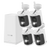 AllSecure4K+ Wireless Security Kit with 4 x 4K Wire-Free Cameras & Power Hub | SWNVK-AS4KH4