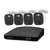 Home 4 Camera 8 Channel 2K DVR 1TB HDD Security System with Mic | SWDVK-8468042KMQB