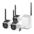 MaxRanger4K™ Solar 3 Camera Security System with Longest Range Wireless | SWNVK-MR4KSD3-EU