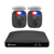 Home 2 Camera 4 Channel 1080p Full HD DVR 64GB SD Card Security System with Mic | SWDVK-446852MQB