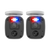 Home 2K DVR Audio/Video Flashing & Spotlight Add-On Bullet Camera 2 Pack | SWPRO-2KMQBPK2