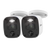 Home 2K DVR Audio/Video Flashing & Spotlight Add-On Bullet Camera 2 Pack | SWPRO-2KMQBPK2