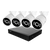 AdvancedX™ Wired NVR Security System with 24/7 Recording | SWNVK-8ADVANX4B