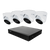 AdvancedX™ Wired NVR Security System with 24/7 Recording |  SWNVK-8ADVANX4D