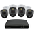 Home 4 Camera 8 Channel 1080p Full HD DVR Security System