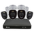 (in process of being deleted) Home 4 Camera 8 Channel 4K Ultra HD DVR Security System - SWDVK-856804RL