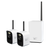 Swann MaxRanger4K™ Mini Long-Range Wireless Security System with 2 Cameras | SWNVK-MRMINISD2-EU