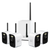 Swann MaxRanger4K™ Mini Long-Range Wireless Security System with 4 Cameras | SWNVK-MRMINISD4-EU
