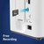 Swann MaxRanger4K™ Mini Long-Range Wireless Security System with 4 Cameras | SWNVK-MRMINISD4-EU