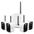 Swann MaxRanger4K™ Mini Long-Range Wireless Security System with 4 Cameras