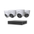 EliteX™ 6K/12MP NVR Security System with 4 Dome Cameras | SWNVK-8EX412MPD