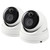Swann Thermal Sensor Outdoor Security Cameras, 2 Pack : 1080p Full HD with IR Night Vision & PIR Motion Detection - SWPRO-1080MSDPK2